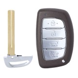 For Hyundai 2018 Hyundai Tucson remote control smart card with 4 keys and 434MHZ 47 chip 95440-D3110