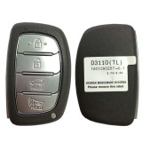 For Hyundai 2018 Hyundai Tucson remote control smart card with 4 keys and 434MHZ 47 chip 95440-D3110