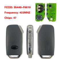 For 2020 Kia Cadenza Smart Car Key 433MHz 95440-F6610 47chip
