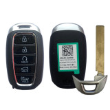 For modern Elantra CN7 5-key smart card key 95440-AA000 chips: 6A 434mhz