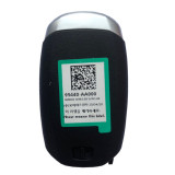 For modern Elantra CN7 5-key smart card key 95440-AA000 chips: 6A 434mhz