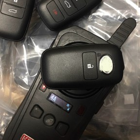 For Toyota Yaris CROSS Raize Rocky smart card remote key