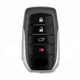 For 2020 Toyota Land Cruiser Smart Card 433MHz 89904-60X80 2110C Board