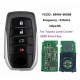 For 2020 Toyota Land Cruiser Smart Card 433MHz 89904-60X80 2110C Board