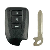 For Toyota VIOS YARIS L YARIS 0010/0011/0182 Model 312/314/433/434mhz 8A Chip P439 FCC BS1EW BS2ET 2/3 Buttons Car Remote Key