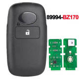 For Toyota Yaris CROSS Raize Rocky smart card remote key