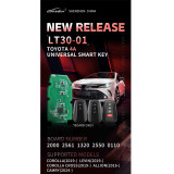 2024 New Lonsdor LT30-01 For Toyota 4A Universal Smart Key Board work with K518 PRO for Levin Allion Camry Corolla Corolla Cross
