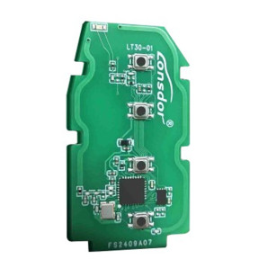 2024 New Lonsdor LT30-01 For Toyota 4A Universal Smart Key Board work with K518 PRO for Levin Allion Camry Corolla Corolla Cross