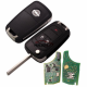 For Opel original 2+1 button remote key with 434mhz  5WK50079 95507070 chip GM(HITA G2) NXPF41E30 DS59906 Tnd4192 with original PCB and after market key shell