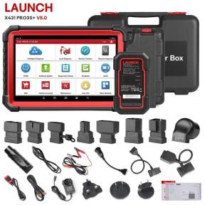 LAUNCH X431 IMMO PLUS X431 IMMO Elite OBD2 Car Diagnostic Tool Comes With X-PROG3 To Do Key Programming Support Multi-Language