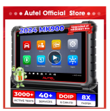 Autel MaxiCOM MK900 OBD2 Scanner Code Reader DoIP CAN FD Active Test Car Diagnostic Tool Code Reader OBDII Key Coding PK MK808BT
