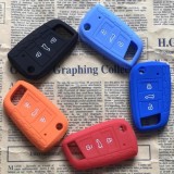 For Passat silicone key bag, new Passat car remote control protective cover