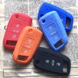 For Passat silicone key bag, new Passat car remote control protective cover