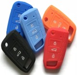 For Passat silicone key bag, new Passat car remote control protective cover
