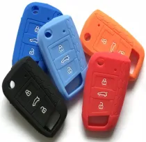 For Passat silicone key bag, new Passat car remote control protective cover
