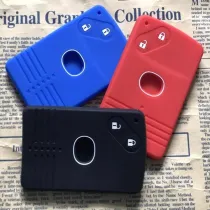 For Mazda car key case 56 Ruiyi Mazda 8 card type silicone one key start keychain