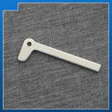 For BMW HU100R-G chassis smart card small key car key blade