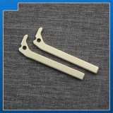 For BMW G/U mechanical key embryo emergency small key blade
