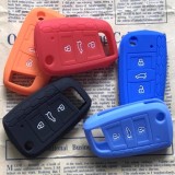 For Passat silicone key bag, new Passat car remote control protective cover