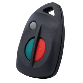 For Mitsubishi car key split key housing with 3-key replacement housing
