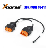 Xhorse XDKP91GL 40 Pin Gateway Cable for Nissan Mitsubishi Can Add Key and All Key Lost Bypass Pin Code Key Tool Plus/Max Pro