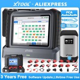 XTOOL InPlus IP919PRO BT Car Diagnostic Tool ECU Programming FCA CANFD DOIP Bi-directional ECU Coding Topology Map 42+ Services