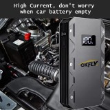 12V Car Jump Starter 18000mAh 1500A Starting Device Power Bank Car Battery Booster Charger For Petrol Diesel Car Starter