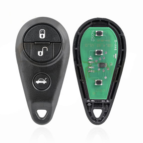For Subaru 3+1 key remote control ASK-315 frequency CWTWB1U819 matching code on the back