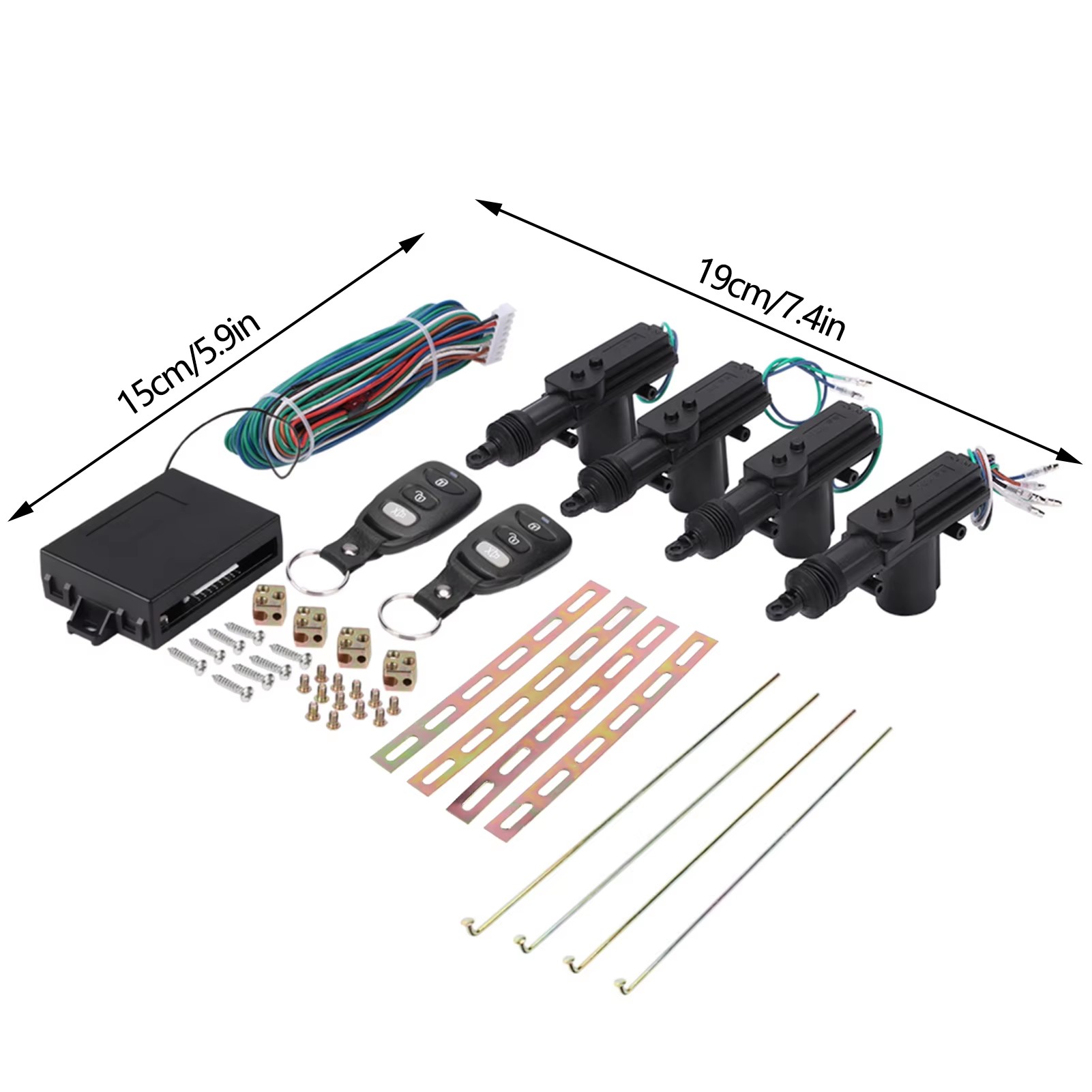 Car Central Lock Car Remote Door Power Central Lock System Auto Locking ...