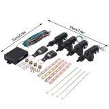 Car Central Lock Car Remote Door Power Central Lock System Auto Locking Security Keyless Entry Kit Car Door Remote Kit