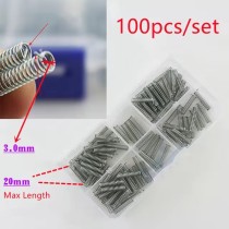 100Pcs/Lot Best Quality Universal Auto Flip Remote Spring For KD VVDI KEYDIY JMD KYDZ Remote Auto Remote Replacement Spring