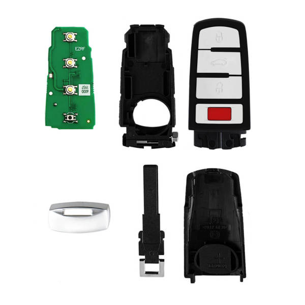 For 4 button remote control smart key NBG009066T 315mhz with ID46 Chip