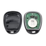 For Chevrolet Tahoe Express Savana,3 Buttons Smart Car Key Fob ABO1502T 16245100-29 Keyless Entry Remote Control Replacement