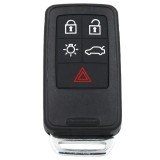 For Volvo 5 Buttons Smart Remote Key Fob 4+1 Button  XC60 S60 S60L V40 V60 434mhz With id46 Chip KYDZ Board
