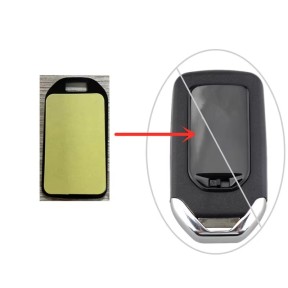 For Honda smart Folding Flip Remote Car Key Shell VVDI KD KYDZ Replacement Back Shell Case Cover Fob Sticker