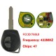 For Suzuki original board sub shell 433MHz PCF7961A 37145-71L20 37145-71L2 T68L0