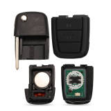 For 3 button/4 button key Holden car Pontiac folding remote key 434mhz ID46