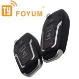 Cheap Price Face to Face Universal remote control FD 3 Button Folding Car Key Universal Multi-functional Remote Key