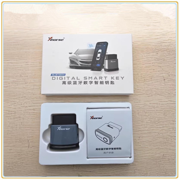 VVDI Advanced Bluetooth Digital Smart Key Mobile Car Control Sensorless Entry Remote Control Non Destructive Modification