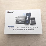 VVDI Advanced Bluetooth Digital Smart Key Mobile Car Control Sensorless Entry Remote Control Non Destructive Modification