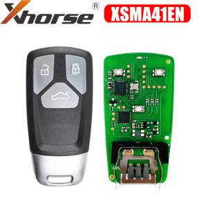 Xhorse XSMA41EN MLB Remote Key for A.D A4 Model 3 Buttons work with VVDI MLB Tool VVDI2/ VVDI Key Tool Plus