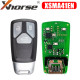 Xhorse XSMA41EN MLB Remote Key for A.D A4 Model 3 Buttons work with VVDI MLB Tool VVDI2/ VVDI Key Tool Plus