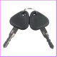 777 Key For Volvo Excavator Heavy Equipment Ignition Switch Starter Replacement Fit Many Models Car Lock System Car Key