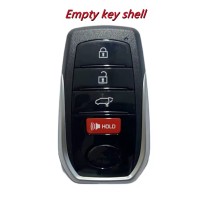 For Toyota Pickup Harrier Land Cruiser for VVDI XM38 Electronic Board and KEYDIY Key Remote Shell Smart Car Key Shell Fit