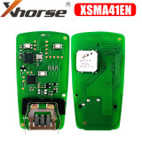 Xhorse XSMA41EN MLB Remote Key for A.D A4 Model 3 Buttons work with VVDI MLB Tool VVDI2/ VVDI Key Tool Plus