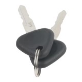 777 Key For Volvo Excavator Heavy Equipment Ignition Switch Starter Replacement Fit Many Models Car Lock System Car Key