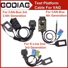GODIAG GT110 CAN-Bus  GT111 UDS 4th Generation GT112 K-Line Dashboard IMMO IMMO Key Matching Test Platform Cable For VW/Audi/Skoda/Seat