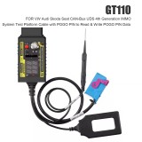 GODIAG GT110 CAN-Bus  GT111 UDS 4th Generation GT112 K-Line Dashboard IMMO IMMO Key Matching Test Platform Cable For VW/Audi/Skoda/Seat