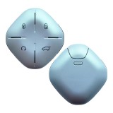 Original For Jetour Car Key Remote Control 4 Button 434MHz 47 Chip With Uncut Blade
