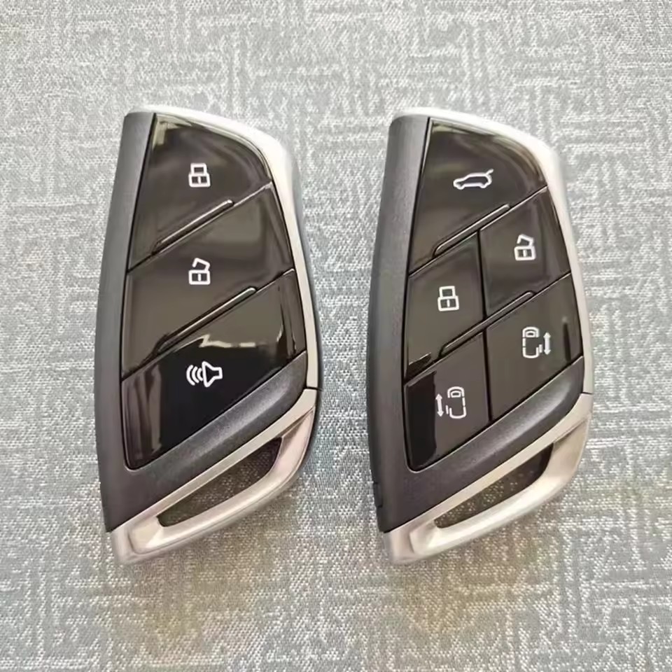 Genuine Car Keyless Smart Remote Key for SAIC MAXUS G90 T90 V90 Euniq ...